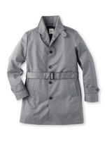 メランジタフタバンクスコート/ライトグレー(011)