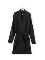 ロングニットカーディガン/ブラック(019)