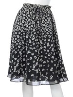 BOHOプリントSK/BLACK