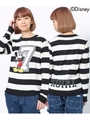 MICKEY KNIT TOP/アッシュ