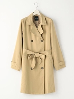 T/Rトレンチコート/ベージュ