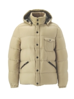 Yetiダウンブルゾン/ベージュ(052)