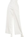 【BED&BREAKFAST】Katsuragi Wide Pants/OFF WHITE