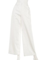 【BED&BREAKFAST】Katsuragi Wide Pants/OFF WHITE