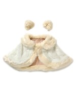 【スキヤキ】ふわふわアニマルチェンジ　けもみみ＆しっぽ＆ケープ〈こねこ〉/オフ