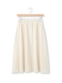 シャギーフレアスカート/ベビーピンク(071)