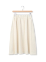 シャギーフレアスカート/ベビーピンク(071)