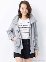 スタンド/ブルゾン/グレー