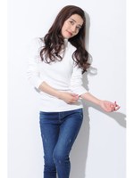 テレコプチタートルTOP/WHITE