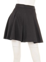 ハートプリーツキュロット/ピンク