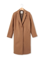 メルトンチェスターコート/ブラウン(042)