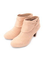 リボンブーティー/ダークグレー(013)