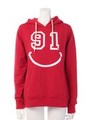 91 Faith Hoodie/RED