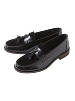 MF HARUTA TASSEL LOAFER/レッド