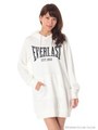 ＥＶＥＲＬＡＳＴ×Ｅｈｗｇパーカーワンピース/Black