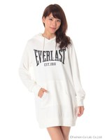 ＥＶＥＲＬＡＳＴ×Ｅｈｗｇパーカーワンピース/Black