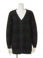 チェックジャガードCD/GREEN