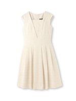 チドリジャガードワンピース/ライトベージュ(051)