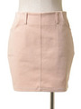 ミニマムタイトスカート/PK