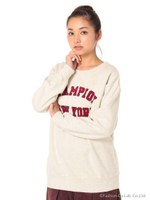Champion スウェットプルオーバー/Oatmeal
