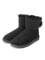 UGG Mini Bailey Knit Bow/グレー(012)