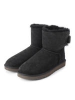 UGG Mini Bailey Knit Bow/グレー(012)