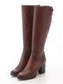 【DEI COLLI】WING TIP LONG BOOTS/KENYA(BRN)