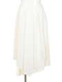 【GREED】TECHNORAMA SILKY INTERLOCK Skirt/WHITE
