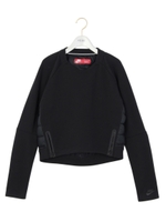 【NIKE】ナイキ　テックフリース　エアロロフト　クルー/BLK
