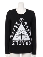 フロッキープリントロンT/オフホワイト