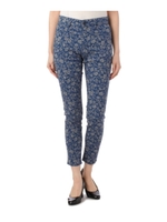 ボタニカルプリントパギンス/ブルー系(191)