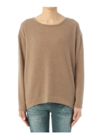 ラメジャージカットソー/ネイビー(093)