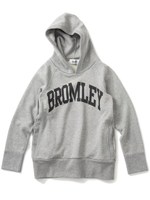 SWEAT HOODIE BROMLEY/ホワイト
