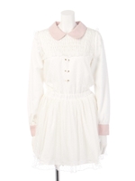 YH ドットチュールroseO/P/ホワイト