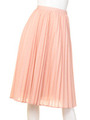プリーツSK/ピンク