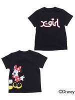 MINNIE S/S TEE HAND IN HAND/ブラック