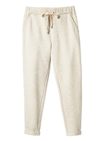 ＳＡＬＯＮ　ｂｙ　ＰＪ／肌側ふんわりウール裏毛パンツ/ヘザーグレー