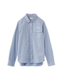 STANDARD STRIPE SHIRT/BLUE