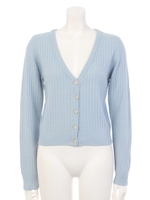 【AUNT MARIE'S】アクリルビジュボタンCD/LBLU