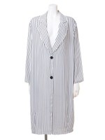 【CASUAL】エアリーロングJK/ミックス