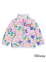 【Disney Collection】FLEECE  ZIP-UP  TOP/PINK