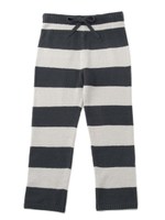 【GELATO PIQUE HOMME】moco moco’アクアドライ’2ラインボーダロングパンツ/GRY