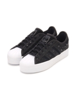 【adidas Originals】SUPERSTAR RIZE W/BLK