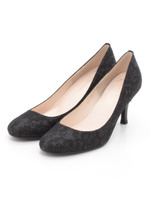 【vanitybeauty】【柔からSoft Insole】レースプレーンパンプス/ゴールド