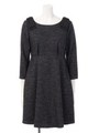 ＢＯＷ−ＳＨＯＵＬ　ＴＷＥＥＤ/グレー