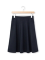 ウールフレアスカート/チャコールグレー(014)