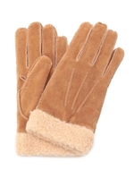 スウェードボアグローブ/ブラック(019)