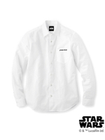 タイプライターシャツ(スター・ウォーズ)/ホワイト(001)