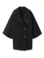 ビッグシルエットボンディングジャケット/ブラック(019)