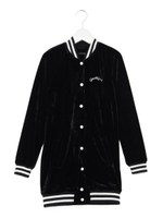 ロングベロアスタジャン/ピンク